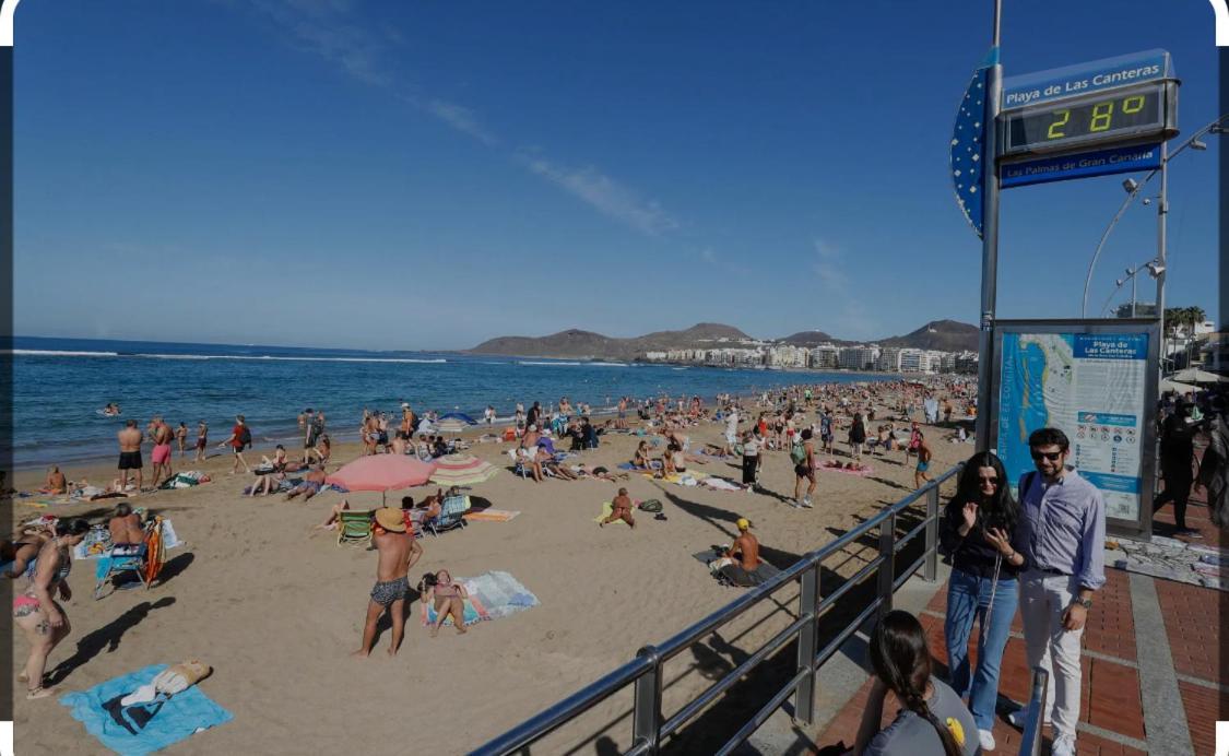 Elena Is A Comfortable And Well Located Flat Las Palmas de Gran Canaria Exterior photo